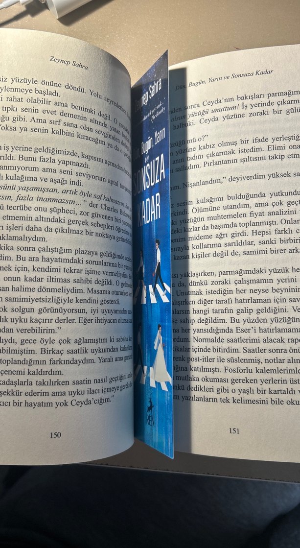 Dün, Bugün, Yarın ve Sonsuza Kadar - Zeynep Sahra - Görsel 2