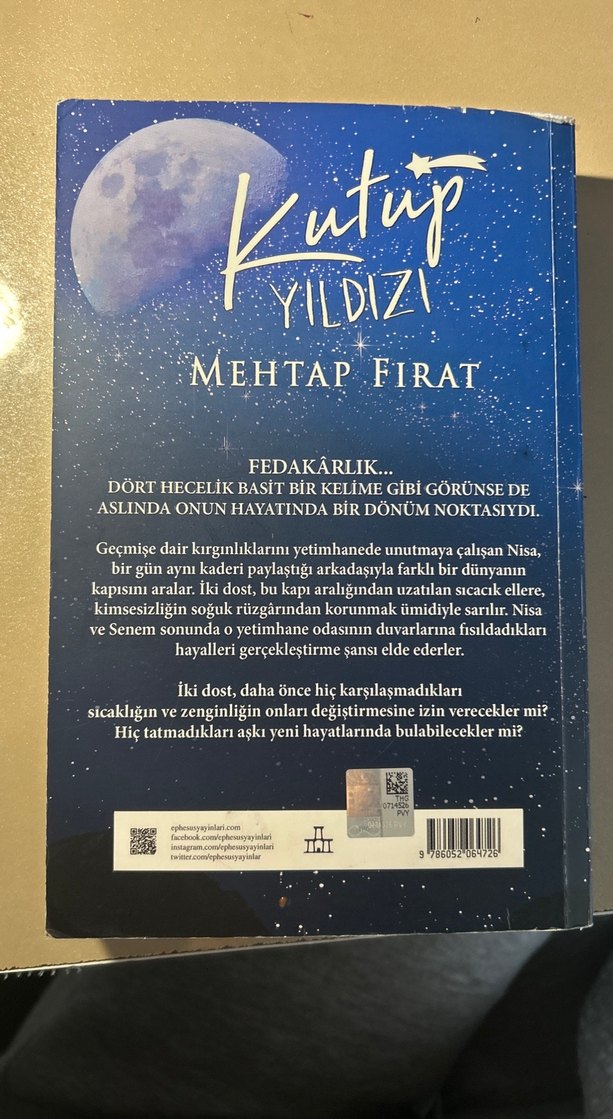 Kutup Yıldızı - Mehtap Fırat - Görsel 4