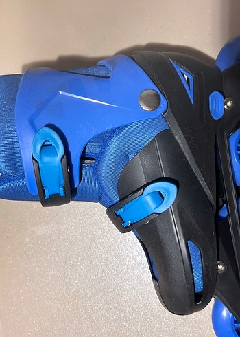 Ayarlanabilir Mavi Erkek Inline Paten - Görsel 3