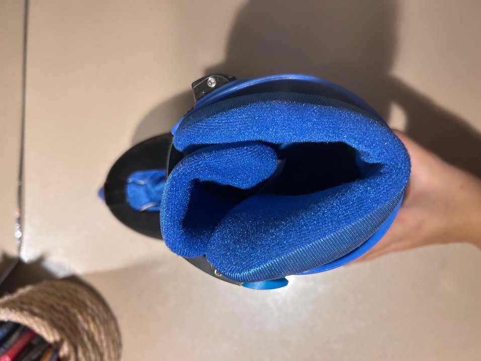 Ayarlanabilir Mavi Erkek Inline Paten - Görsel 4