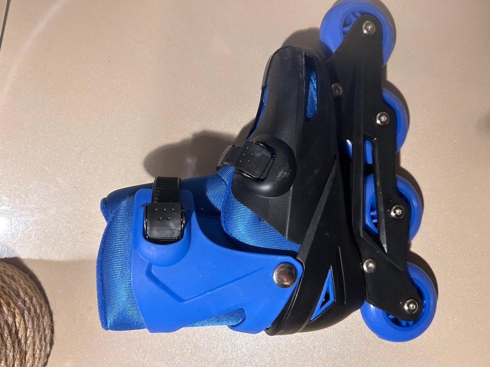 Ayarlanabilir Mavi Erkek Inline Paten - Görsel 2