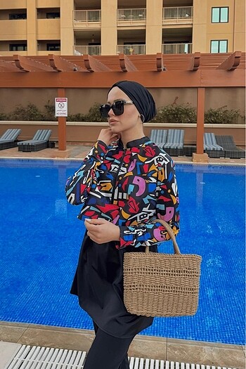 l Beden çeşitli Renk Croplu manuka model tesettür haşema