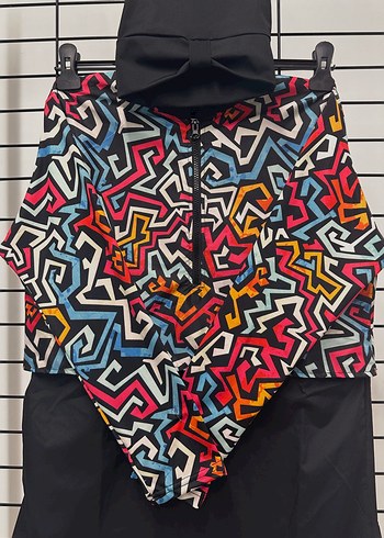 Croplu manuka model tesettür haşema - Görsel 4