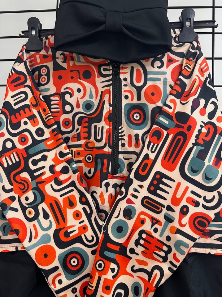 Croplu battal büyük beden tesettür haşema - Görsel 2