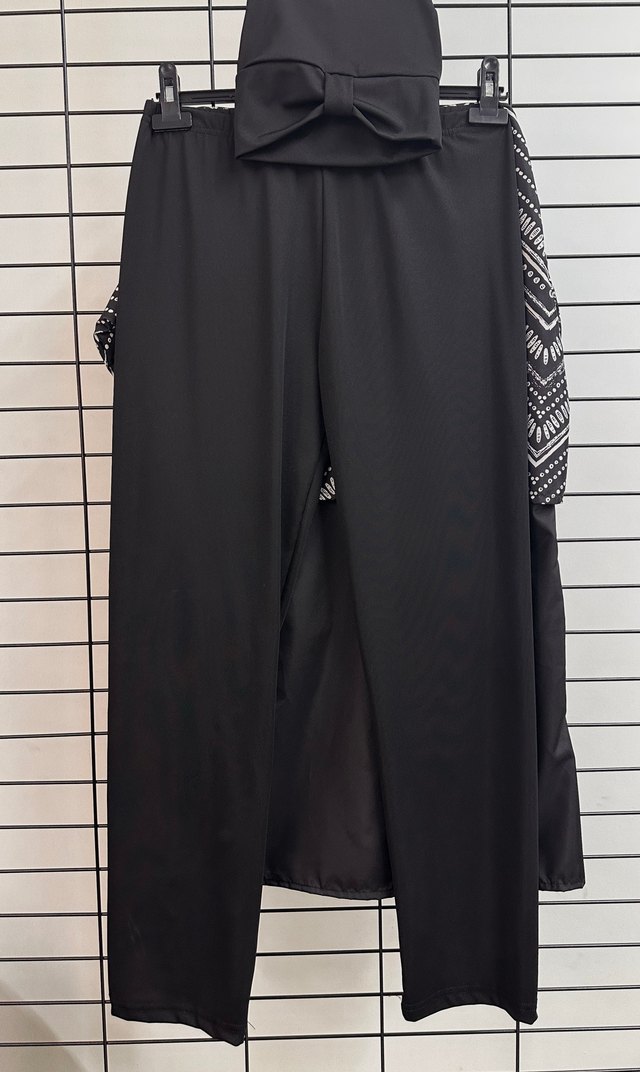 Croplu manuka model tesettür haşema - Görsel 2