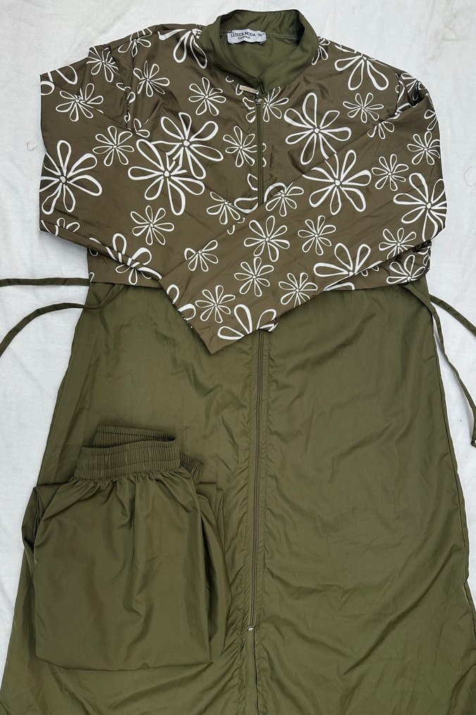 Uzun tam tesettür haşema - Görsel 5