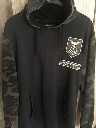 Zara Erkek Sweatshirt Hoodie