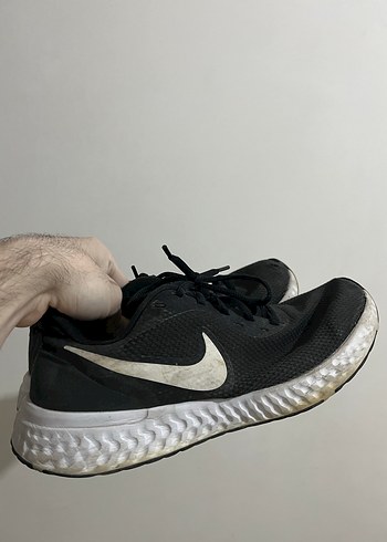 Orijinal Nike Spor Ayakkabı Siyah - Görsel 2