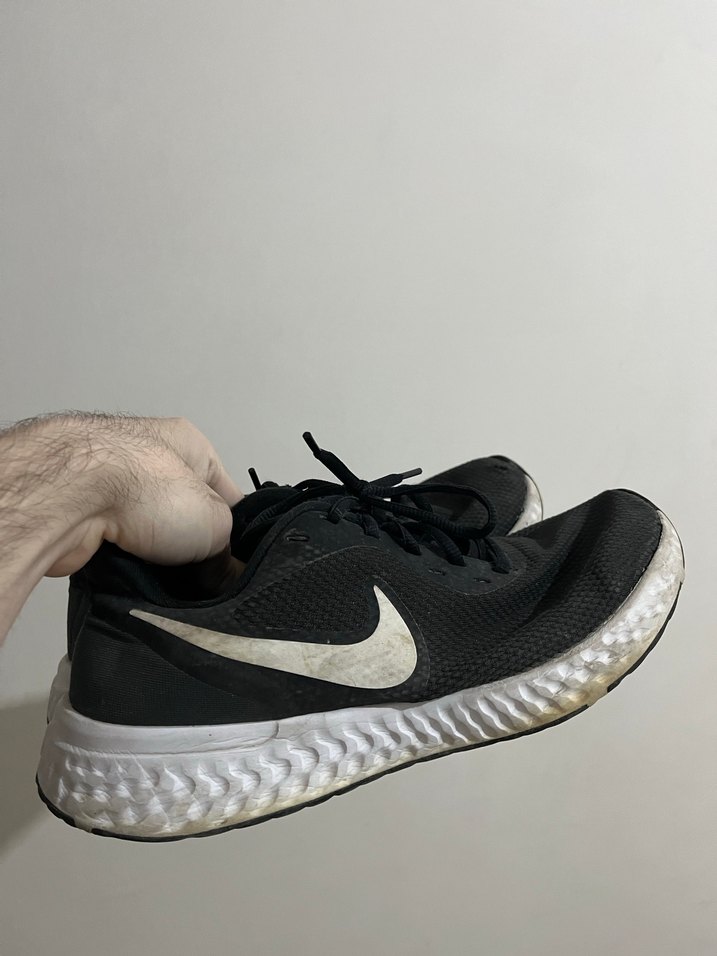 Orijinal Nike Spor Ayakkabı Siyah - Görsel 2