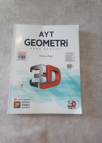 3D AYT Geometri