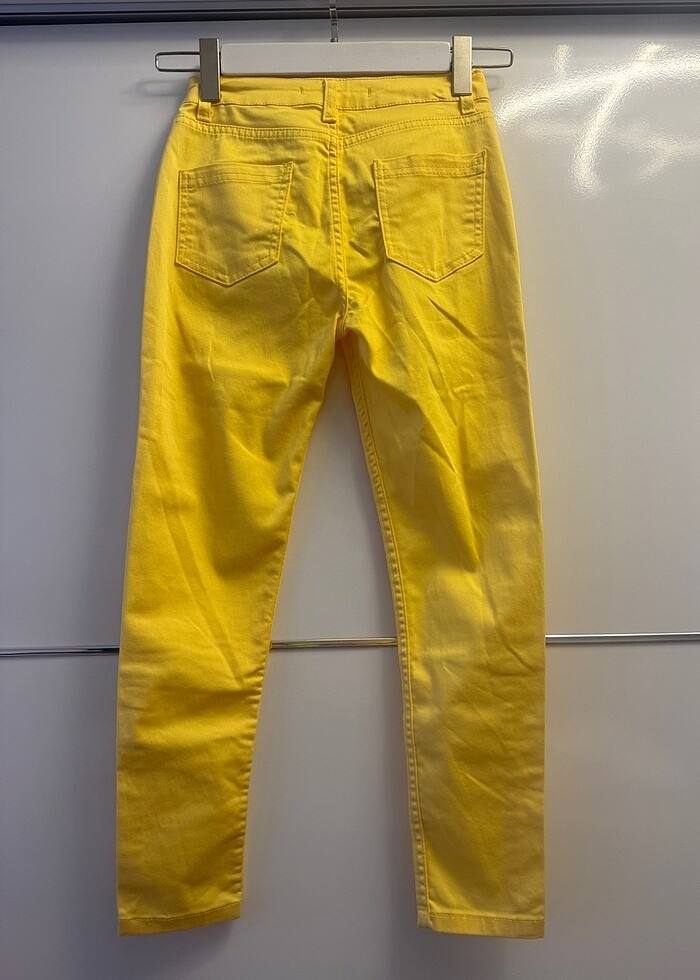 Likralı slim fit pantolon - Görsel 3