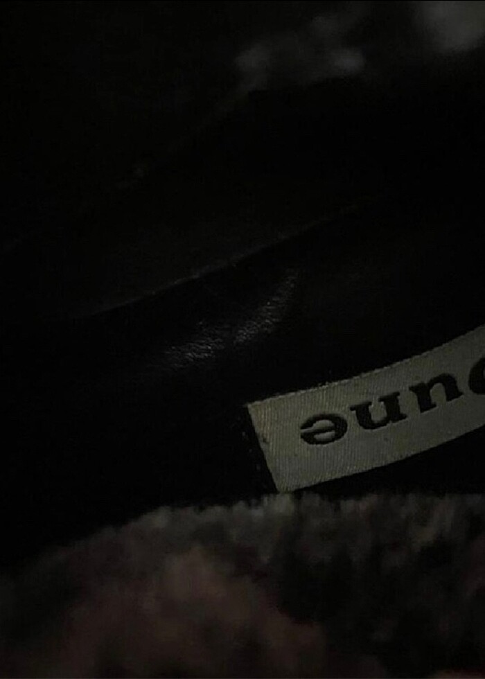 Platform topuklu çizme - Görsel 4