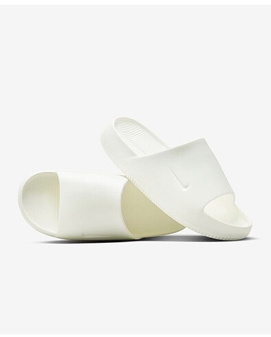 Nike Calm slide white