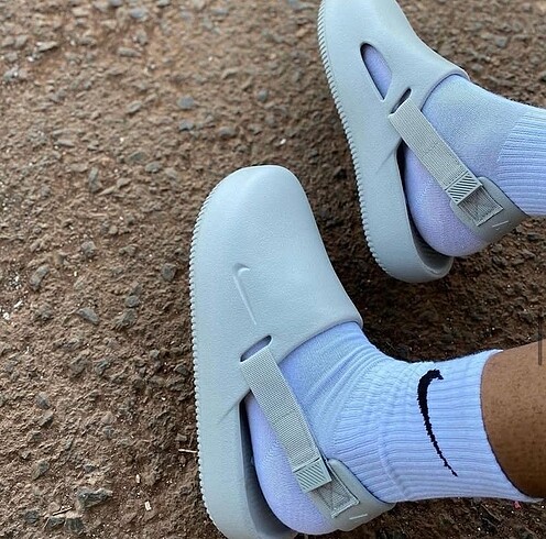 Nike Calm Mule grey