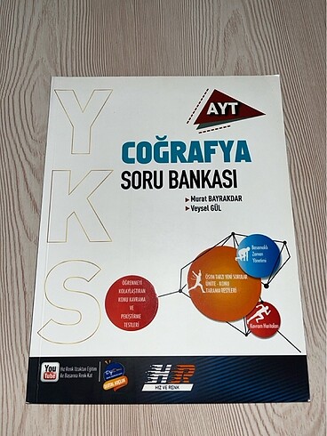 AYT COĞRAFYA SORU BANKASİ