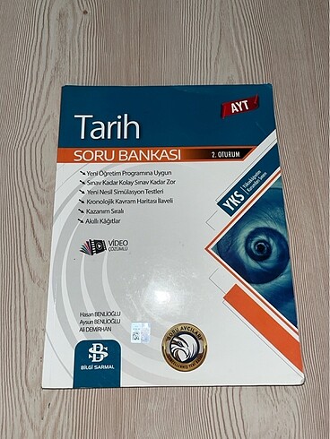 AYT TARİH SORU BANKASI