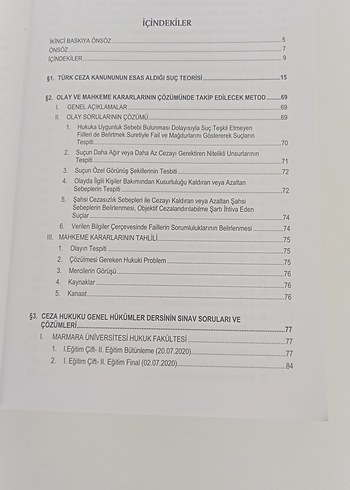 Uygulamalı Ceza Hukuku Genel Hükümler Kitabı - Görsel 4