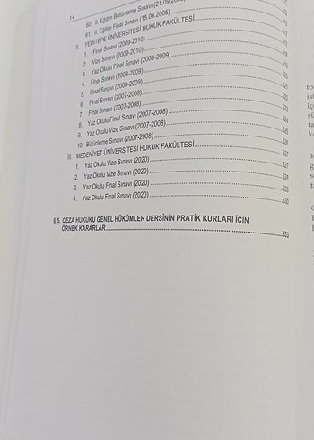 Uygulamalı Ceza Hukuku Genel Hükümler Kitabı - Görsel 9