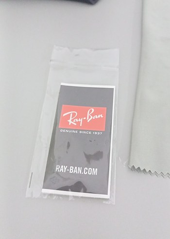 Ray-Ban Kadın/Erkek Mavi Street Wear Güneş Gözlüğü - Görsel 7