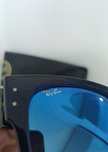 Ray-Ban Kadın/Erkek Mavi Street Wear Güneş Gözlüğü - Görsel 5