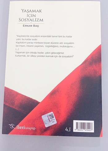 Yaşamak İçin Sosyalizm - Erkan Baş Kitabı
