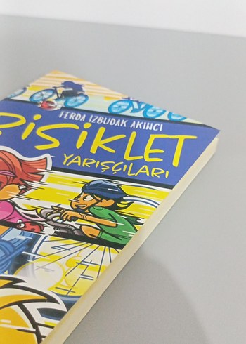 Bisiklet Yarışçıları - Ferda İzbudak Akıncı - Görsel 4