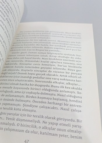 Bisiklet Yarışçıları - Ferda İzbudak Akıncı - Görsel 8