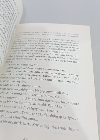 Bisiklet Yarışçıları - Ferda İzbudak Akıncı - Görsel 9