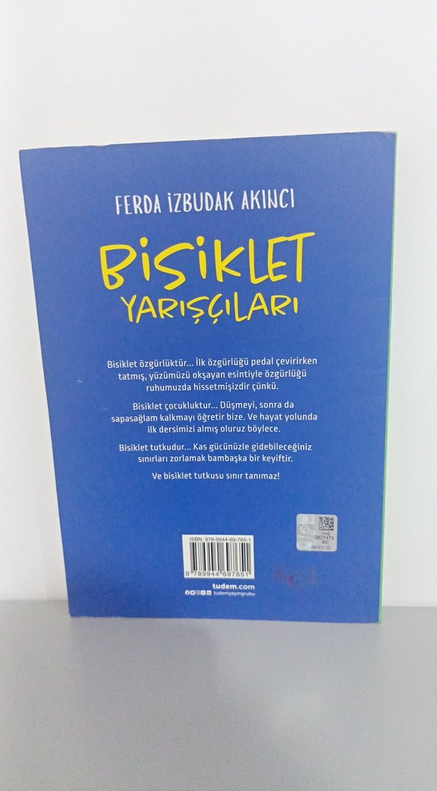 Bisiklet Yarışçıları - Ferda İzbudak Akıncı - Görsel 2