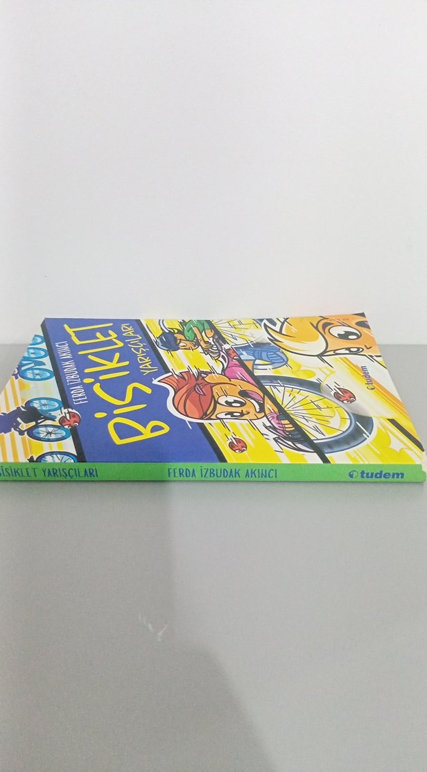 Bisiklet Yarışçıları - Ferda İzbudak Akıncı - Görsel 3