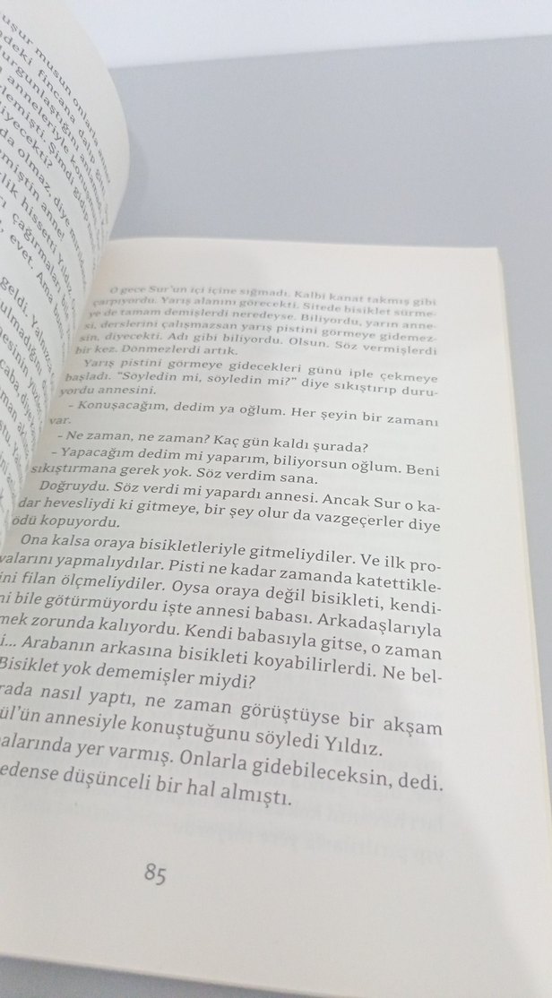 Bisiklet Yarışçıları - Ferda İzbudak Akıncı - Görsel 5