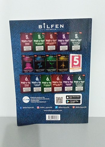 5. Sınıf Pro & Test Matematik Soru Bankası - Görsel 2