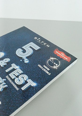 5. Sınıf Pro & Test Matematik Soru Bankası - Görsel 4