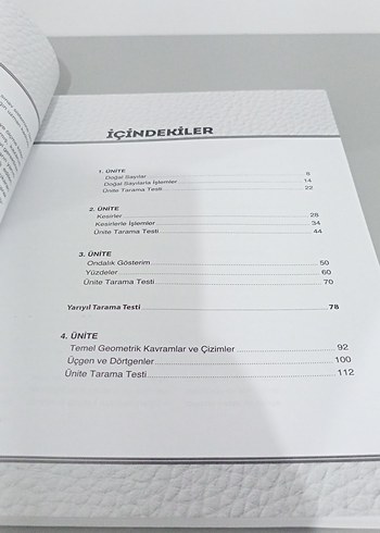 5. Sınıf Pro & Test Matematik Soru Bankası - Görsel 5