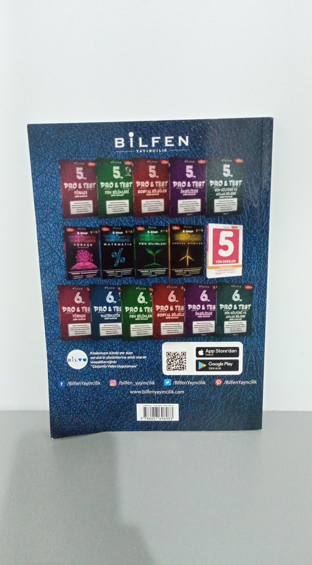 5. Sınıf Pro & Test Matematik Soru Bankası - Görsel 2