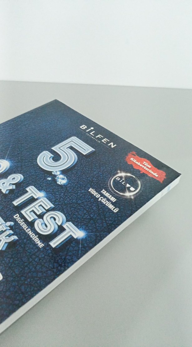 5. Sınıf Pro & Test Matematik Soru Bankası - Görsel 4