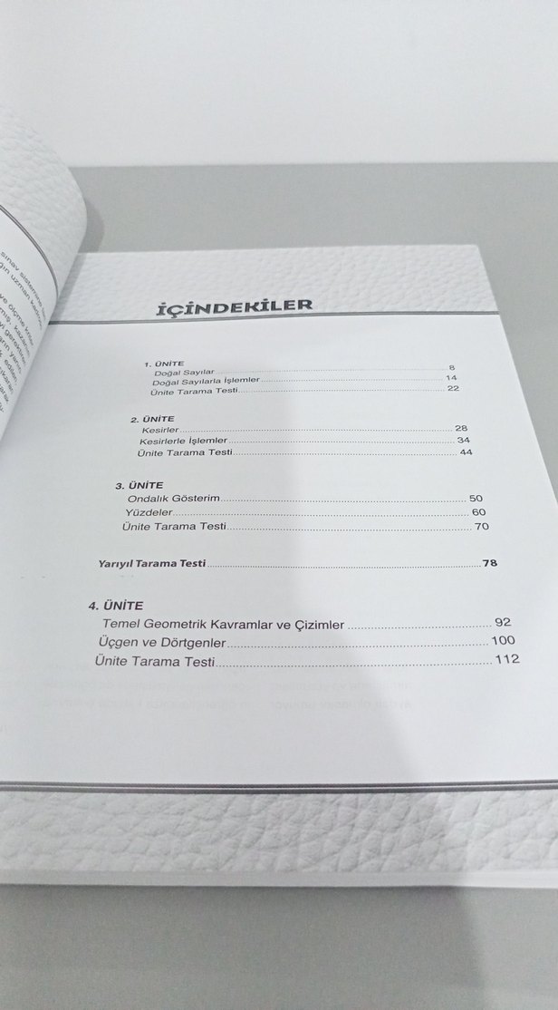 5. Sınıf Pro & Test Matematik Soru Bankası - Görsel 5