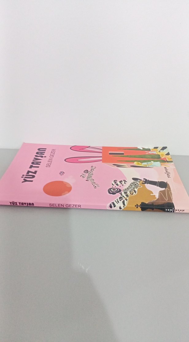 Yüz Tavşan - Selen Gezer - Görsel 3