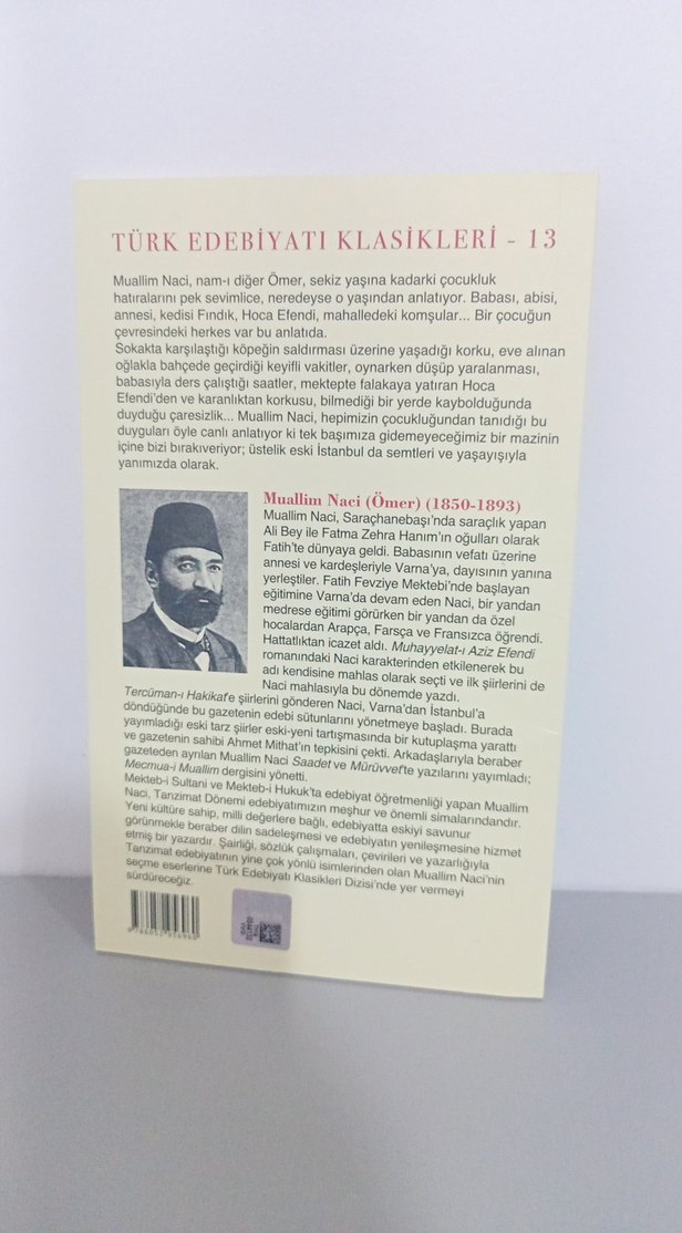 Muallim Naci - Ömer'in Çocukluğu Kitabı - Görsel 2