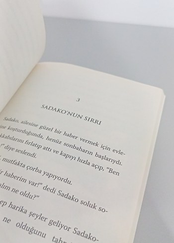 Sadako ve Kağıttan Bin Turna Kuşu - Eleanor Coerr - Görsel 8