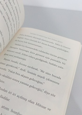 Sadako ve Kağıttan Bin Turna Kuşu - Eleanor Coerr - Görsel 6