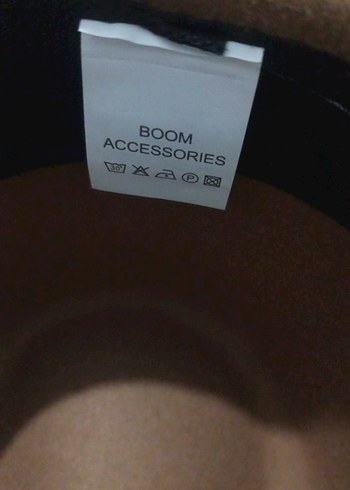 Bej Süet Bohem Şapka - Görsel 6