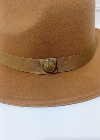 Bej Süet Bohem Şapka - Görsel 4