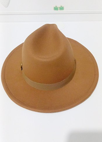 Bej Süet Bohem Şapka - Görsel 2