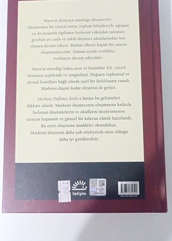 Marksist Düşünce Sözlüğü - Biyografi Kitabı - Görsel 2