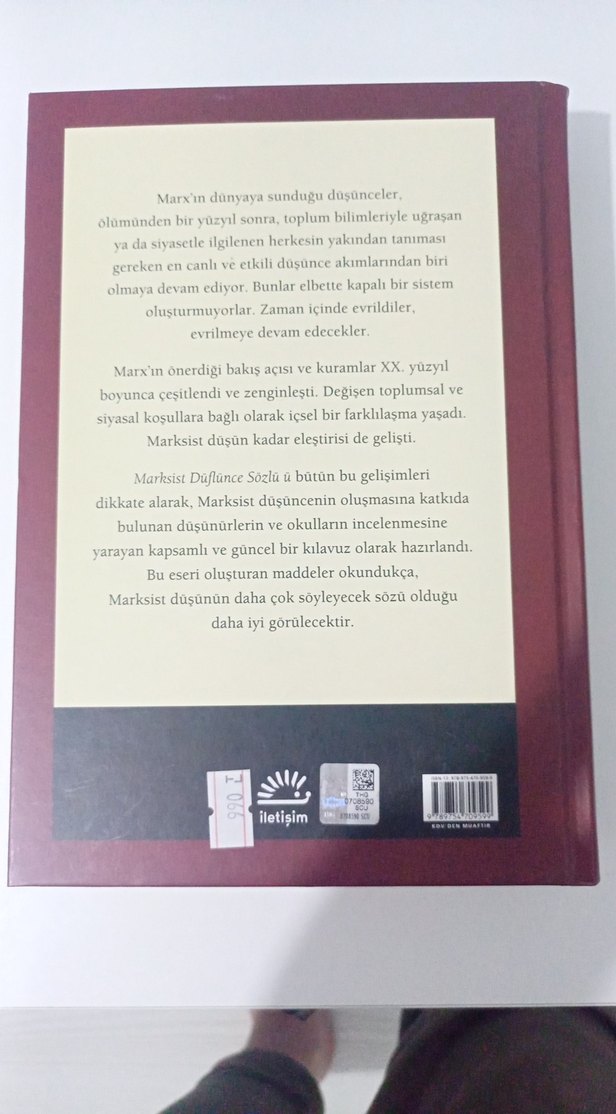 Marksist Düşünce Sözlüğü - Biyografi Kitabı - Görsel 2