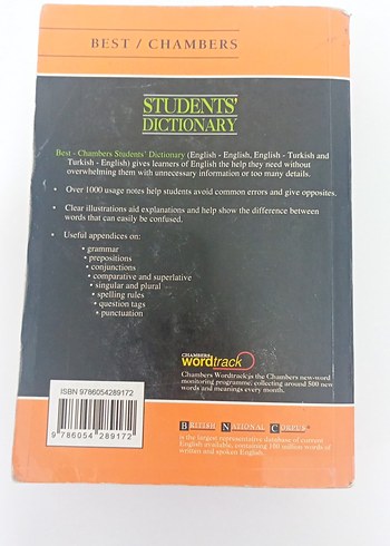 Students' Dictionary İngilizce-Türkçe Sözlük - Görsel 2