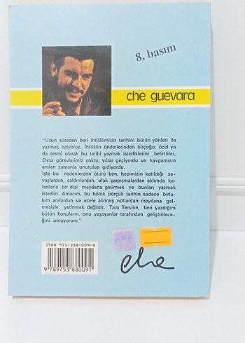 Savaş Anıları - Ernesto Che Guevara