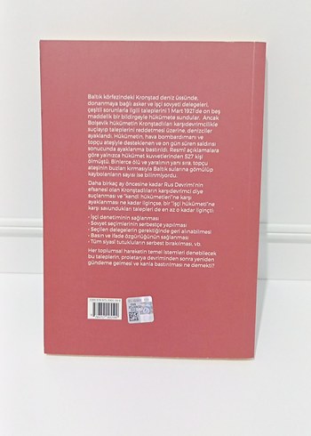 Ida Mett - Kronstad 1921 Sanat Kitabı - Görsel 2