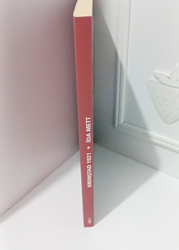 Ida Mett - Kronstad 1921 Sanat Kitabı - Görsel 3